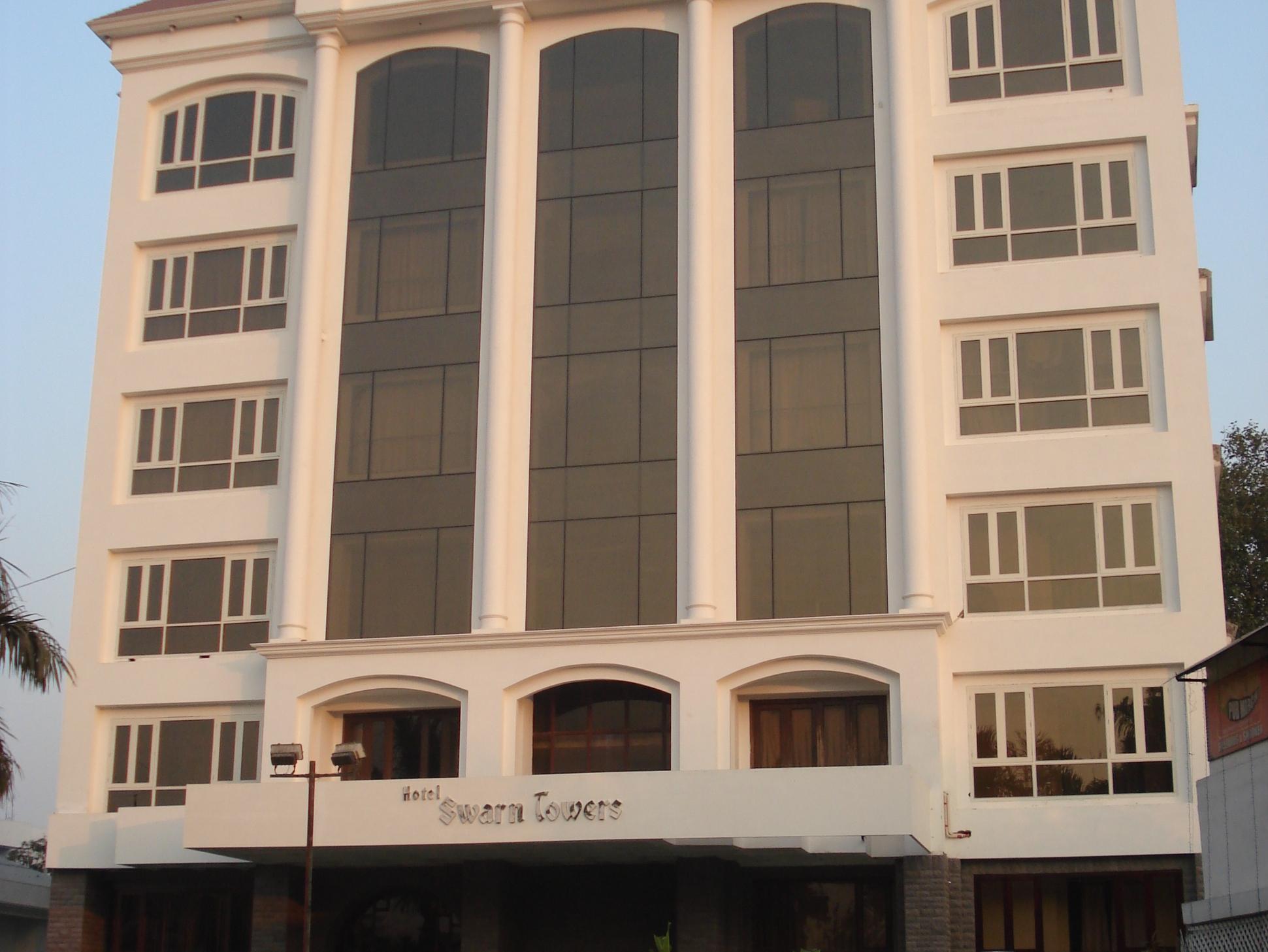 Hotel Swarn Towers Bareilly Exterior foto